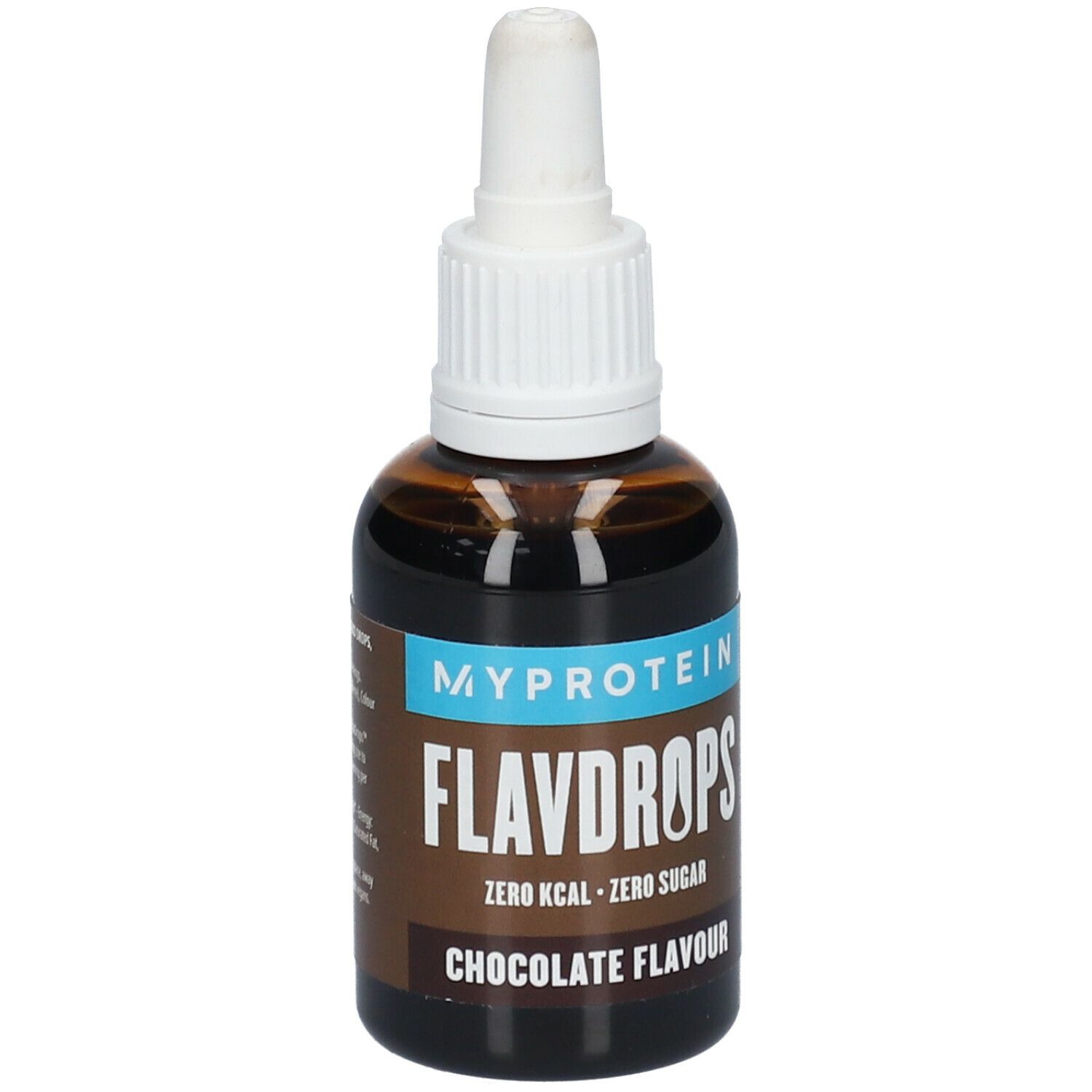 MyProtein FlavDrops Schokolade