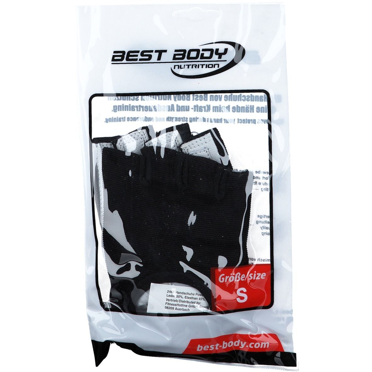 Best Body Nutrition Gants de fitness Power, S