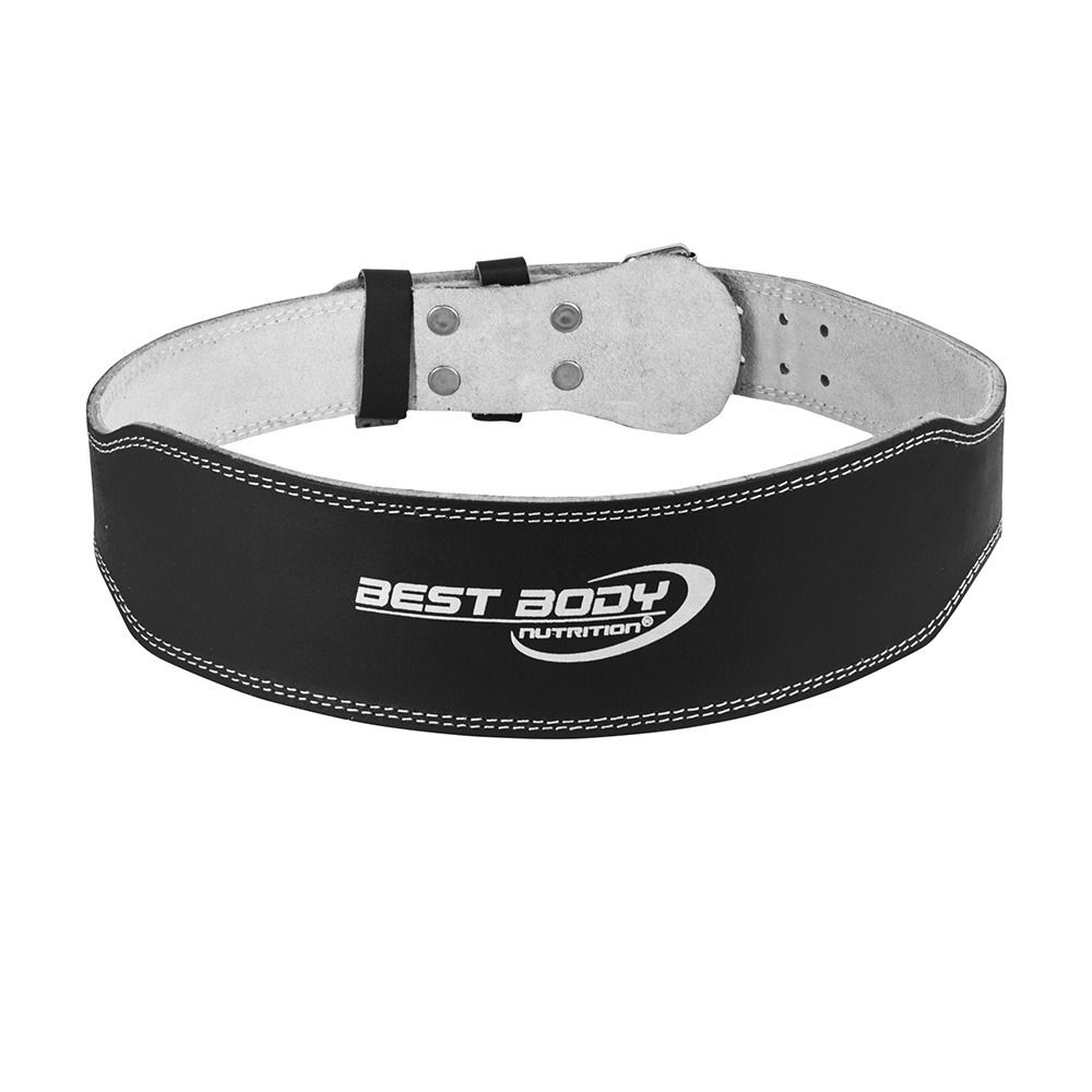 Best Body Nutrition Ceinture d'haltérophilie, L