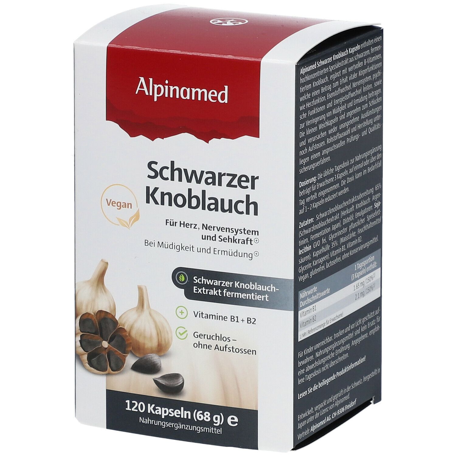 ALPINAMED® Schwarzer Knoblauch