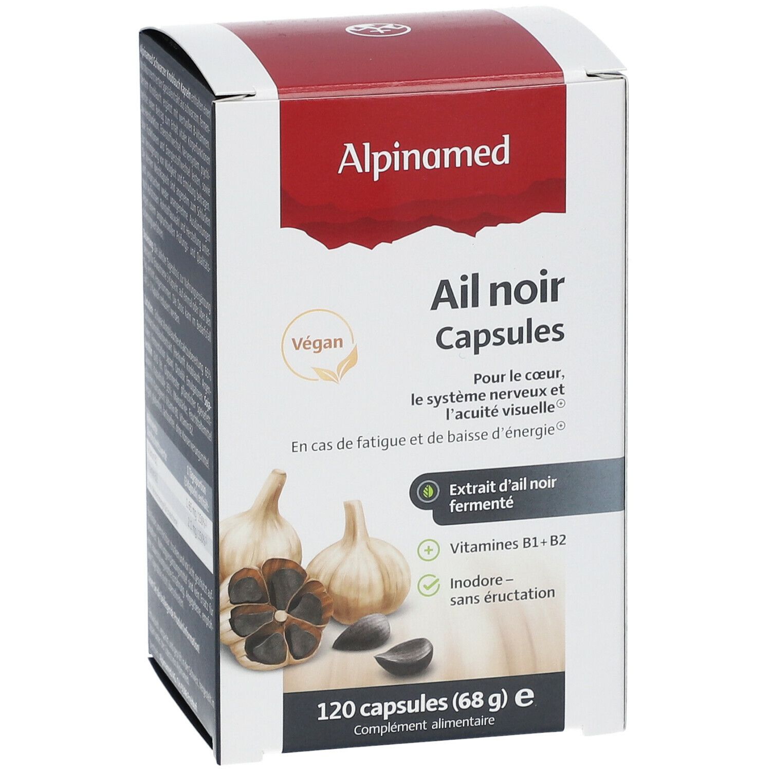 ALPINAMED® Ail noir