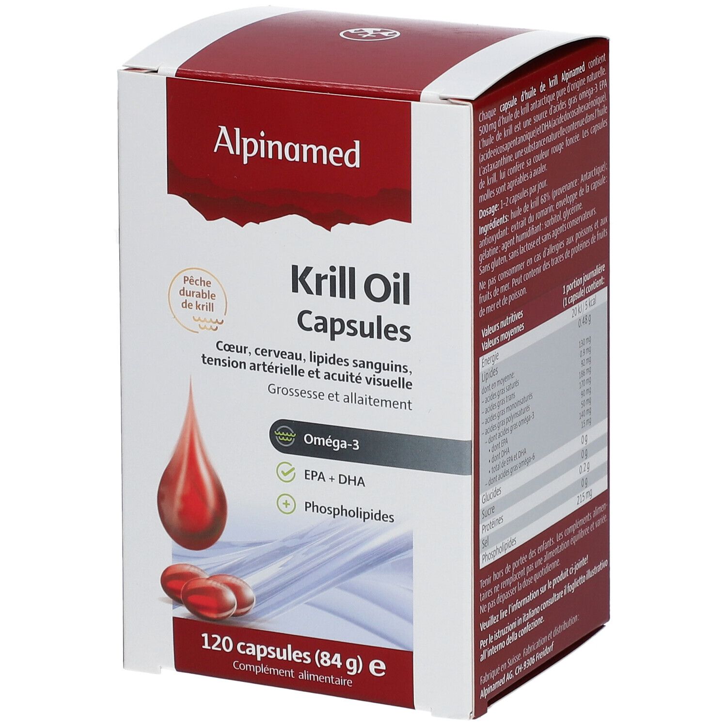 Alpinamed Krill Oil