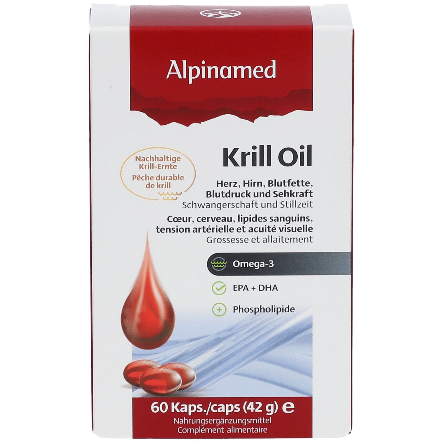 Alpinamed Krill Oil
