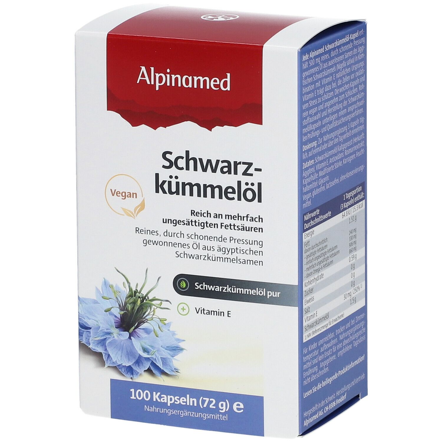 Alpinamed Schwarzkümmelöl