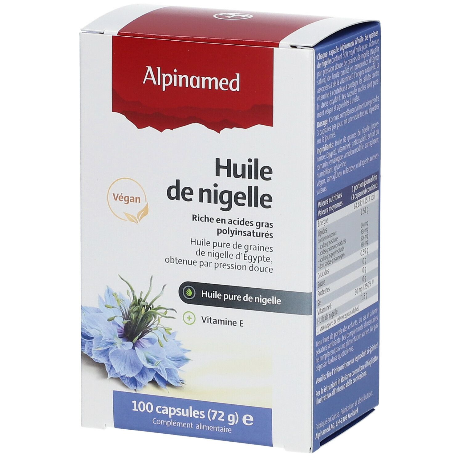 Alpinamed Huile de cumin noir