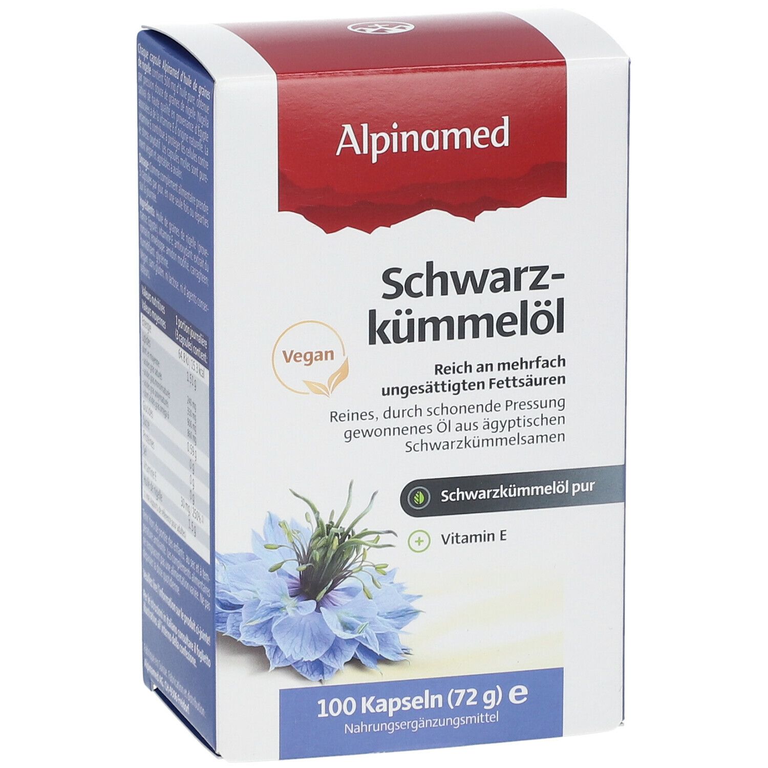 Alpinamed Schwarzkümmelöl