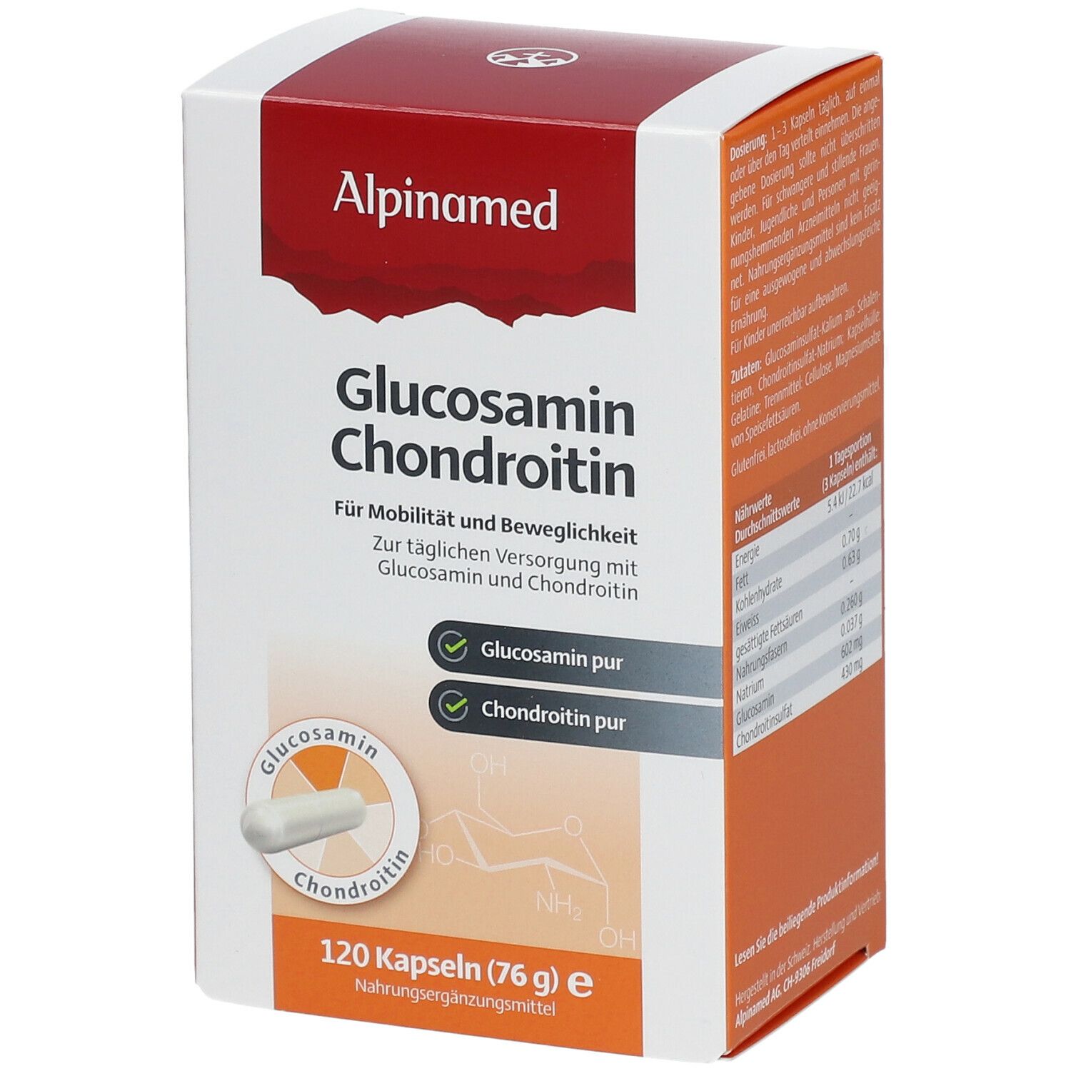 ALPINAMED® Glucosamin Chondroitin