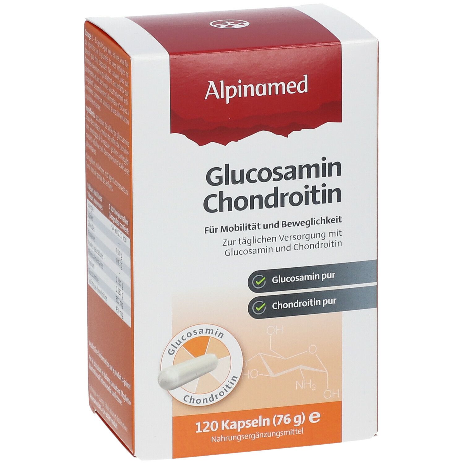 ALPINAMED® Glucosamin Chondroitin