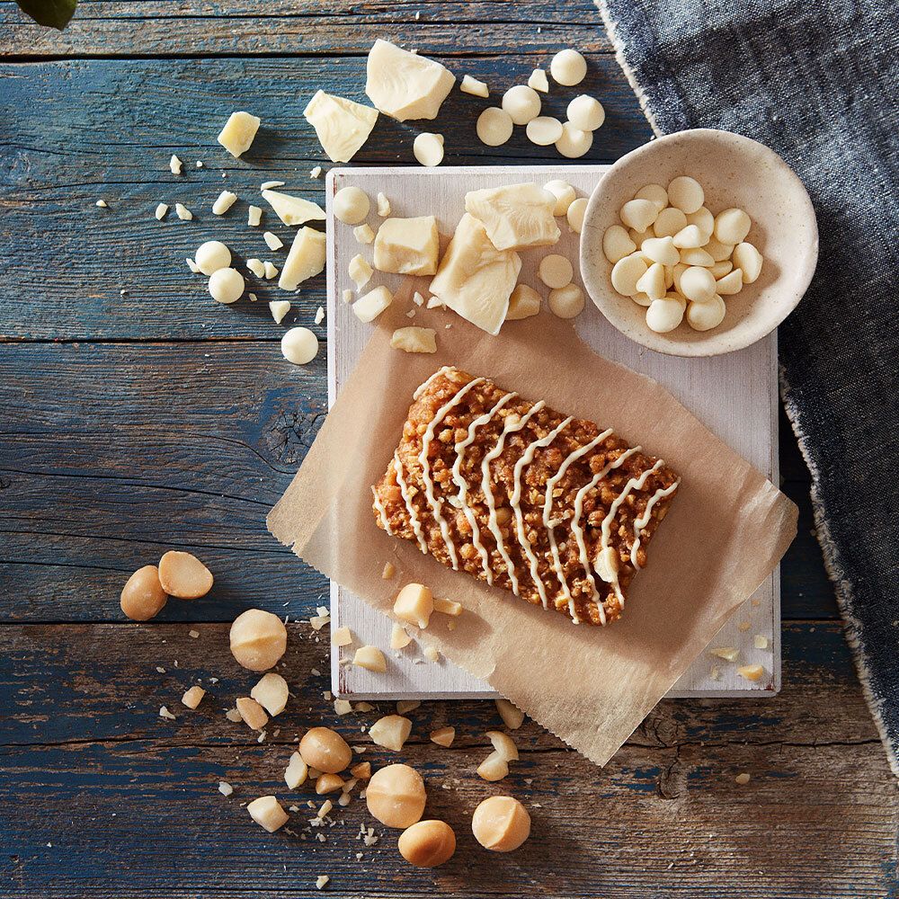 CLIF Bar Weiße Schokolade-Macadamia Riegel