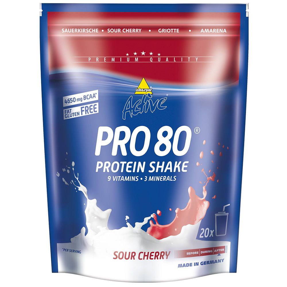 Inkospor Active Pro 80 Cerise griotte