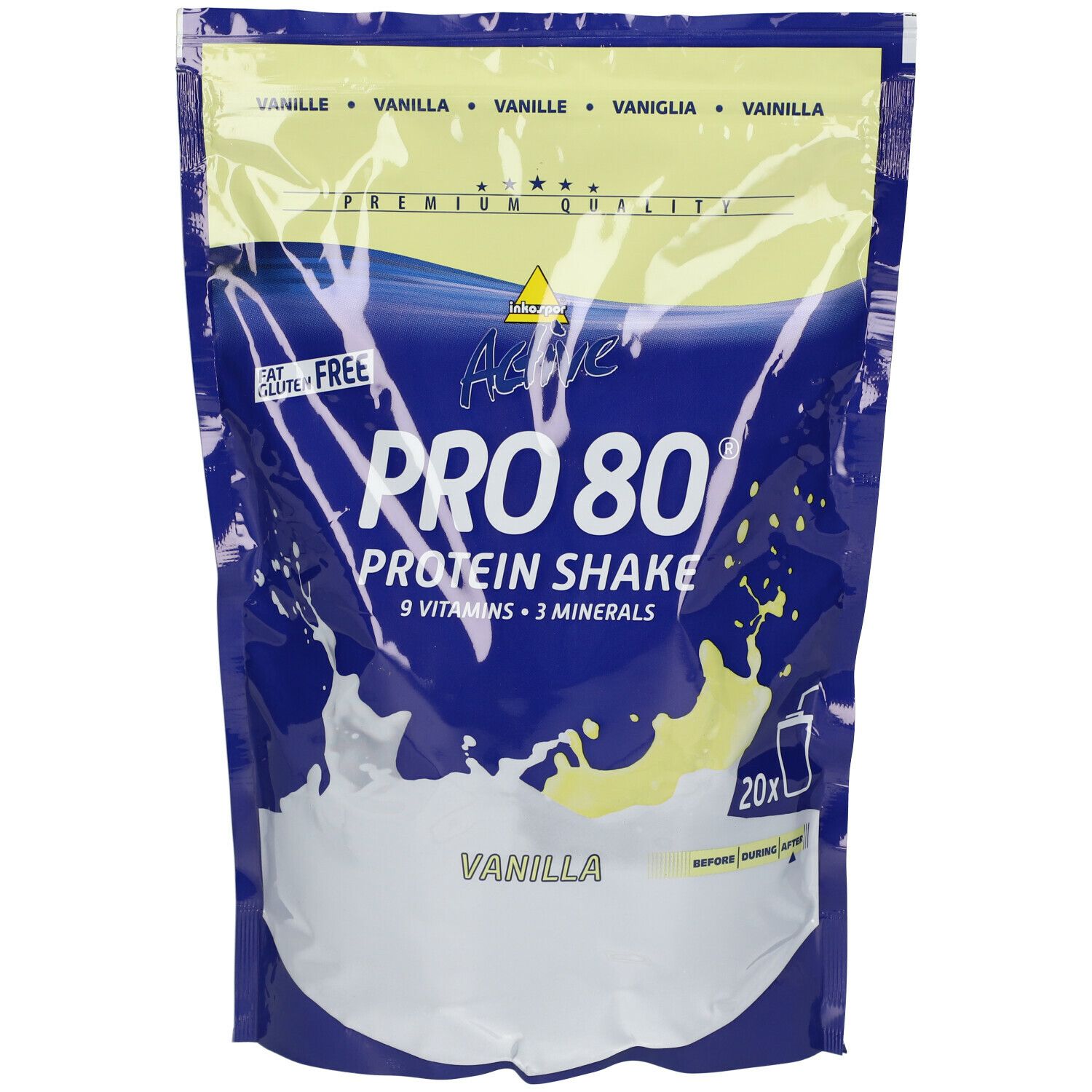 Inkospor Active Pro 80® Vanille poudre