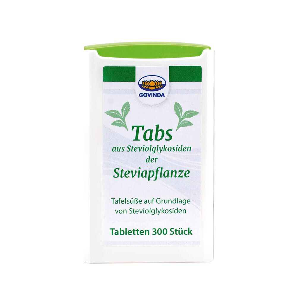 Govinda Stevia-Tabs