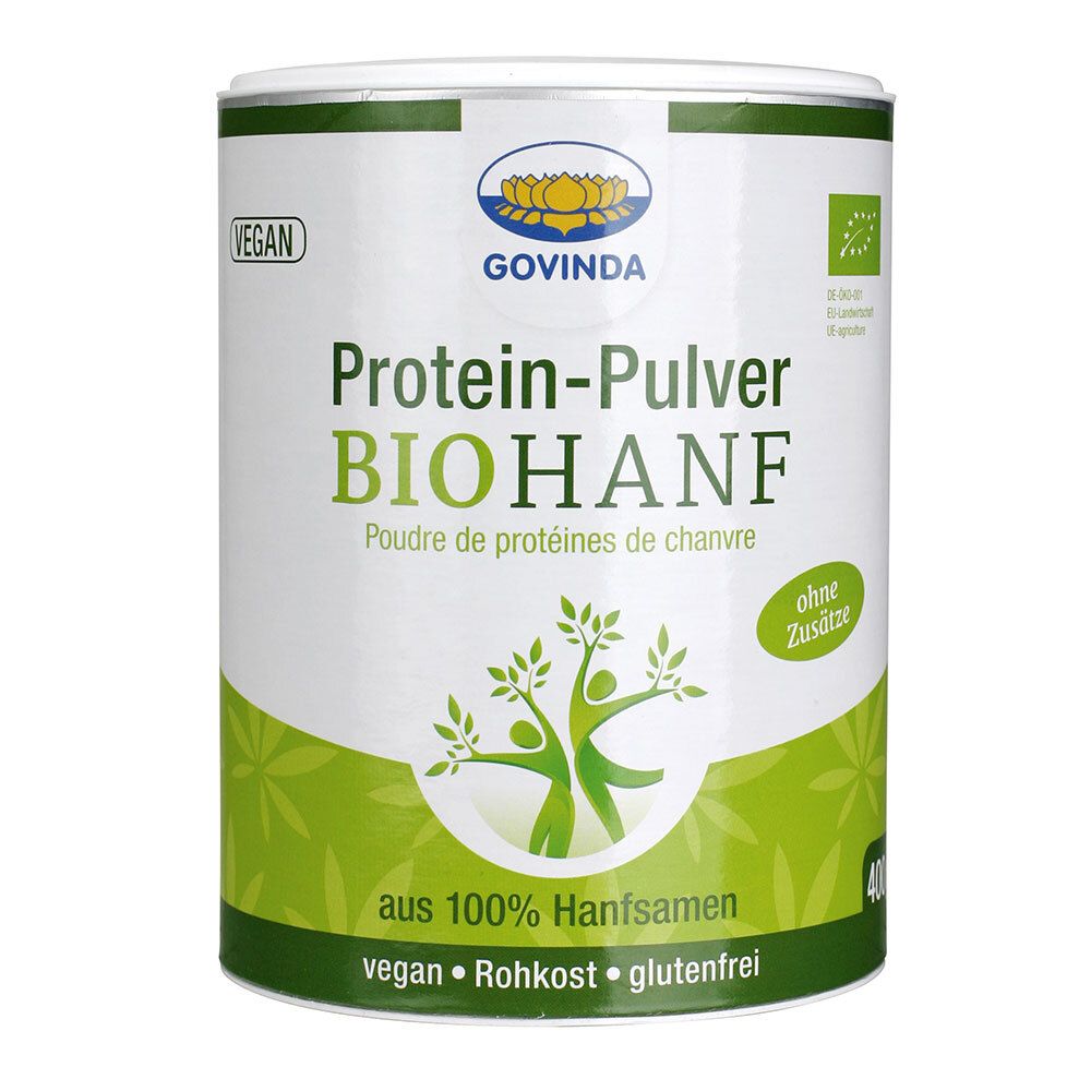 Govinda Protein-Pulver BioHanf