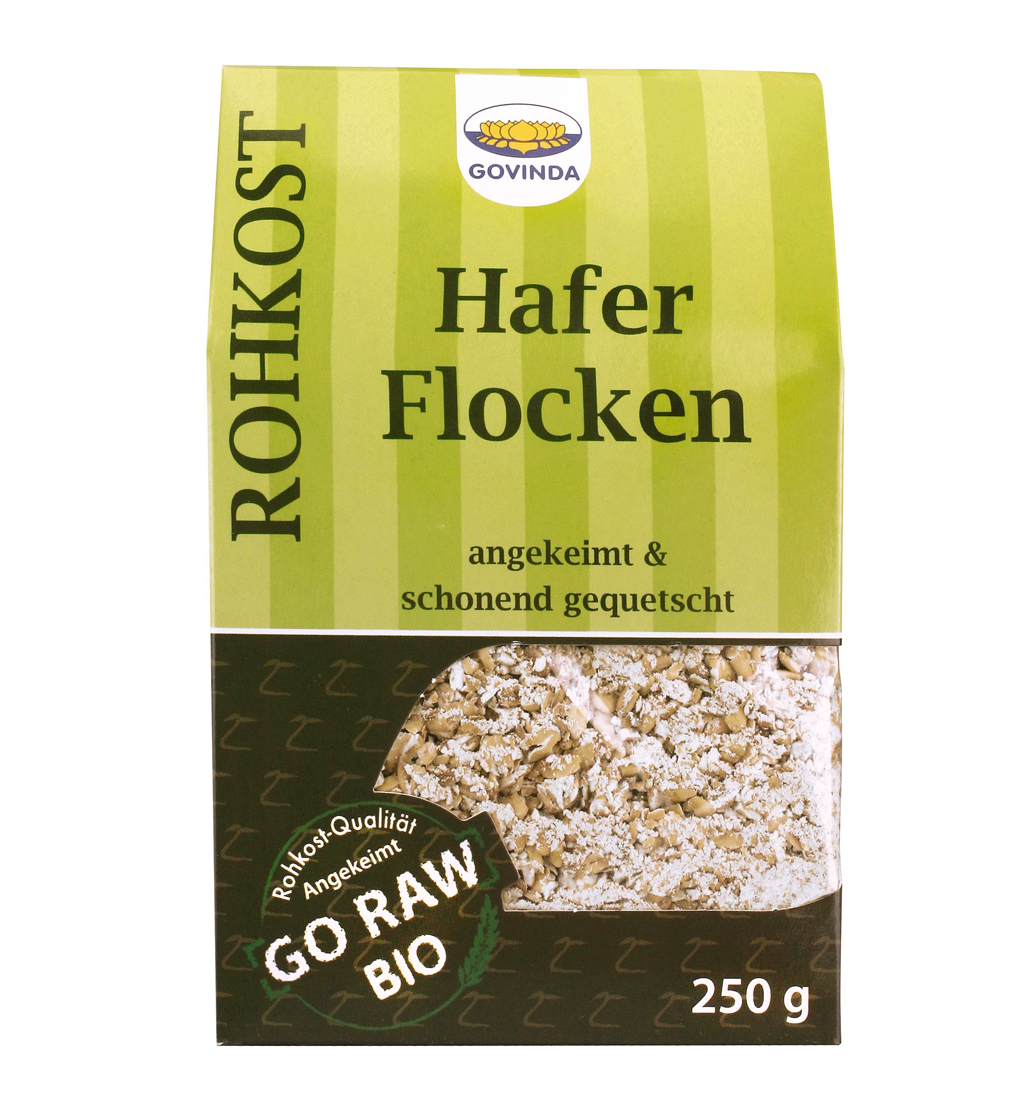 Govinda Flocons d'avoine germés Bio