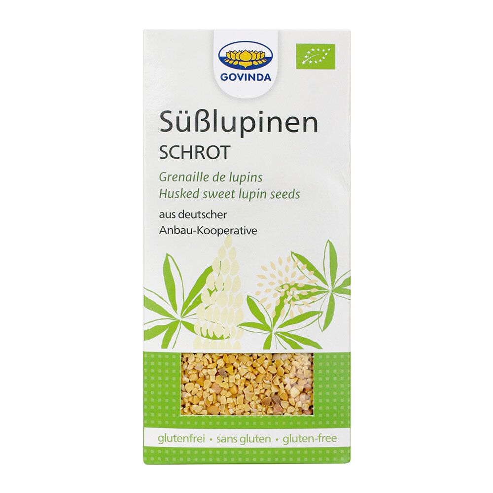 Govinda Bio Süßlupinenschrot