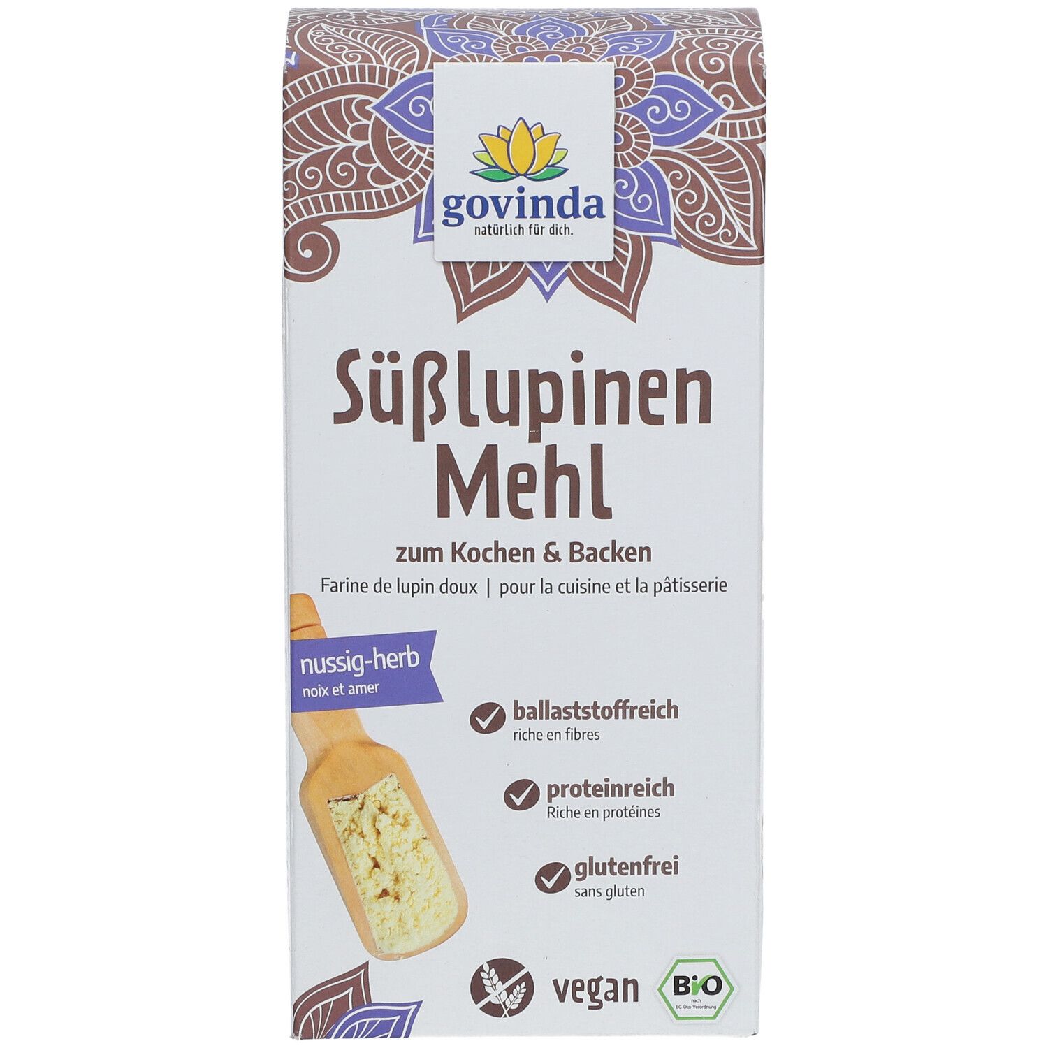 Govinda Süßlupinen-Mehl