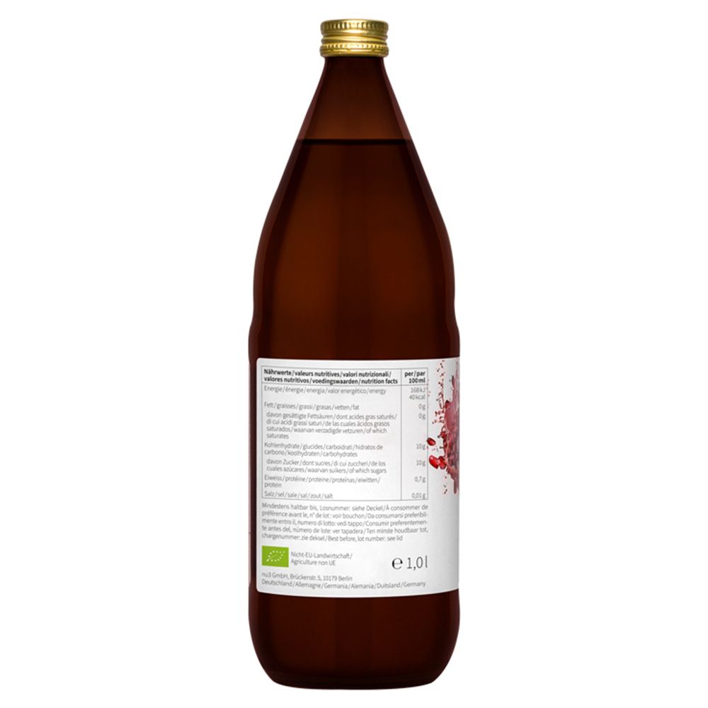nu3 Bio Granatapfel Saft