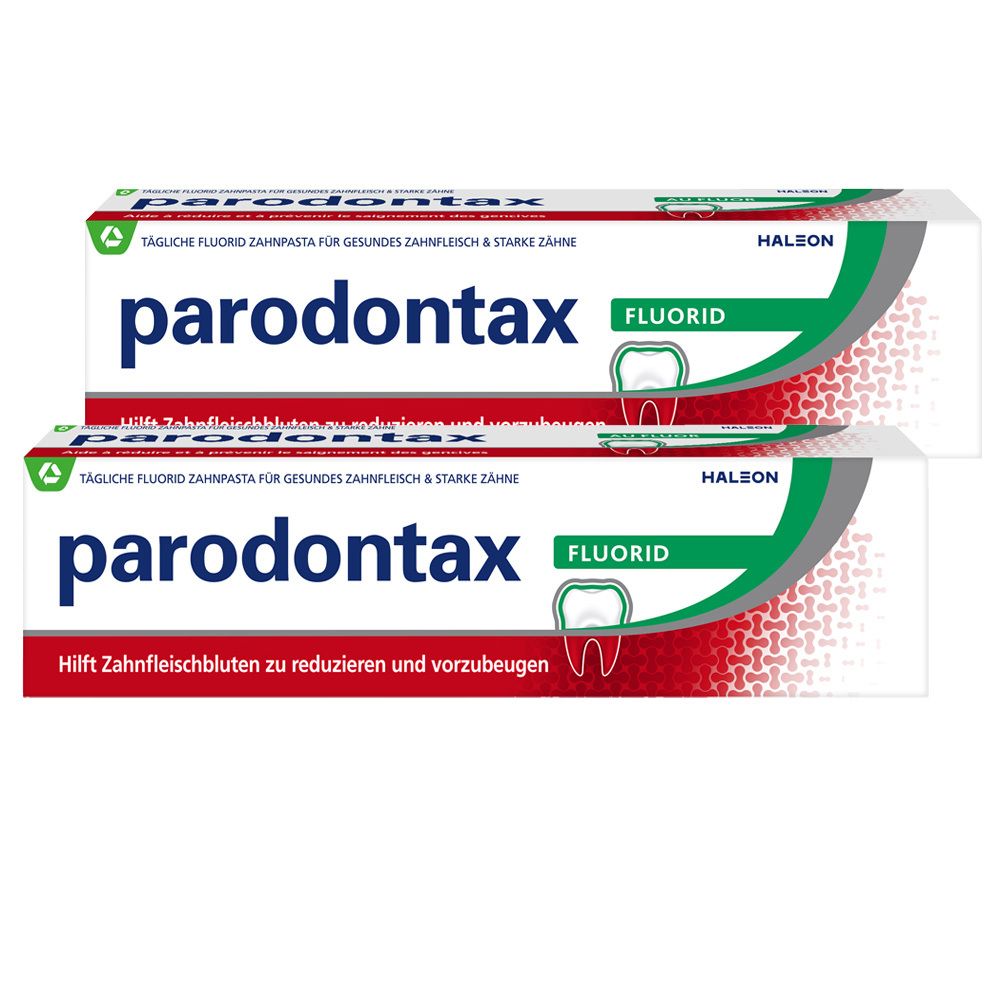 parodontax® mit Fluorid 75 ml Doppelpack