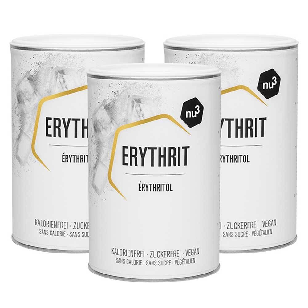 nu3 Érythritol, Substitut de sucre