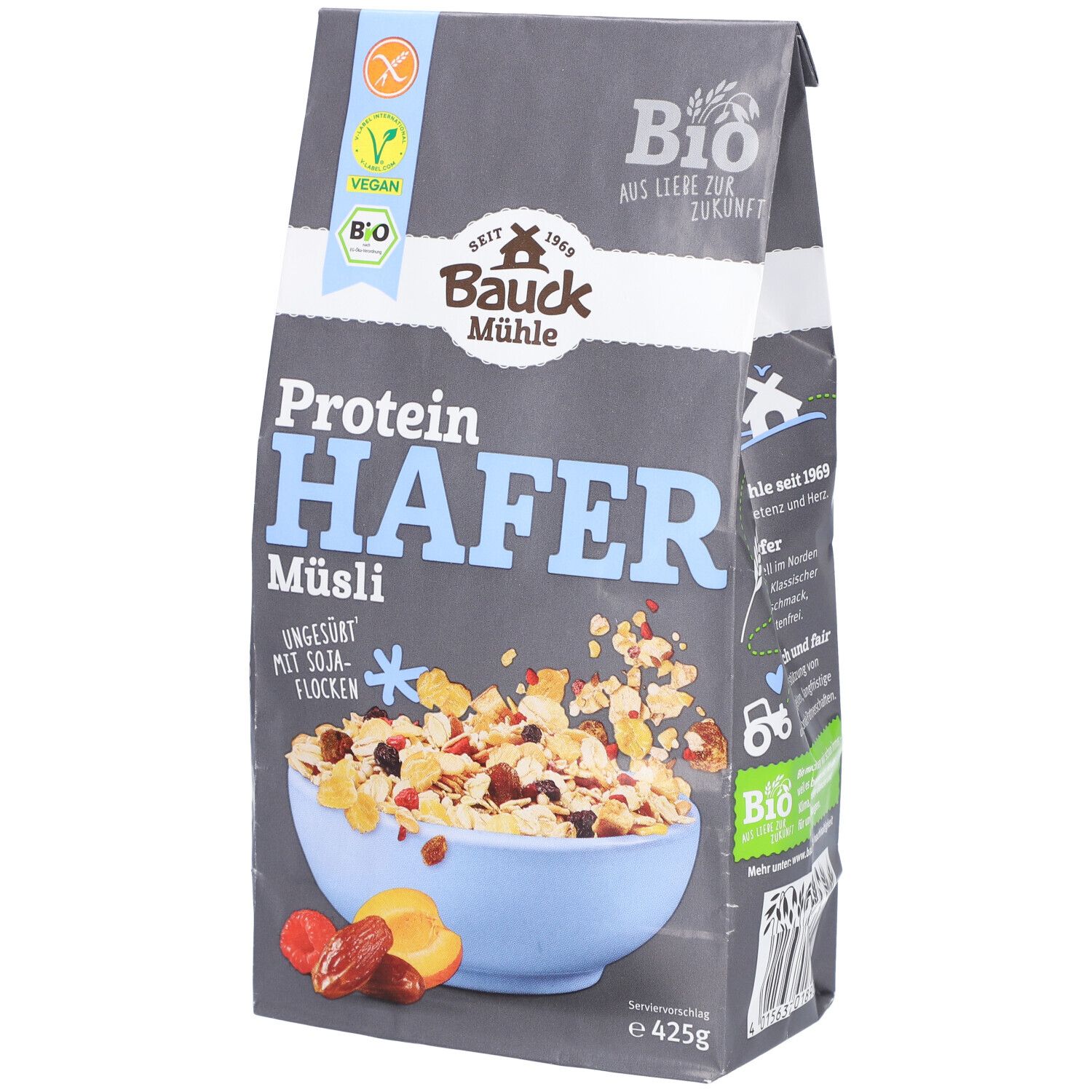 Bauckhof Bio muesli d'avoine, Sport