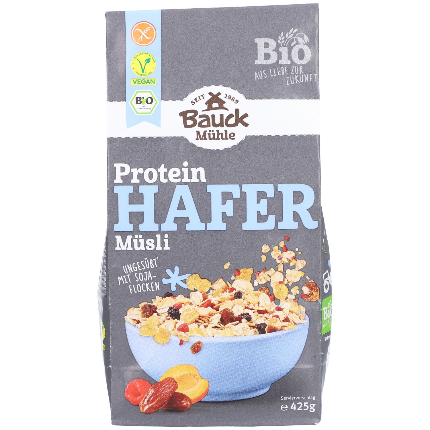 Bauckhof Bio muesli d'avoine, Sport