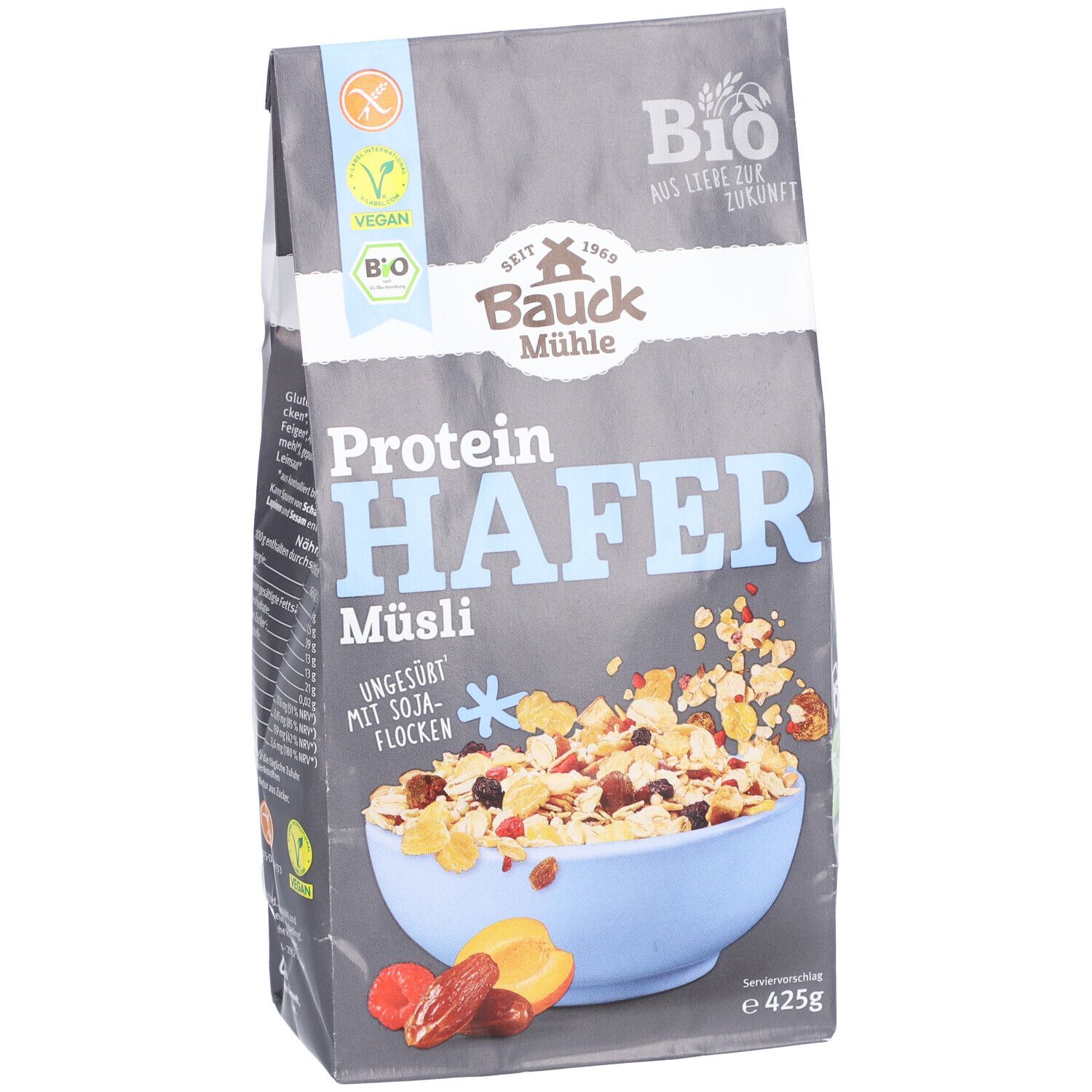 Bauckhof Bio muesli d'avoine, Sport