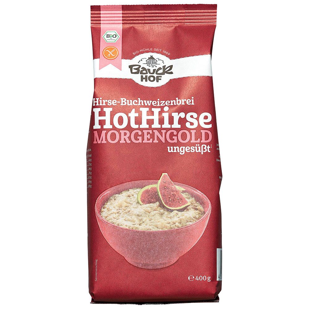 Bauckhof HotHirse MORGENGOLD