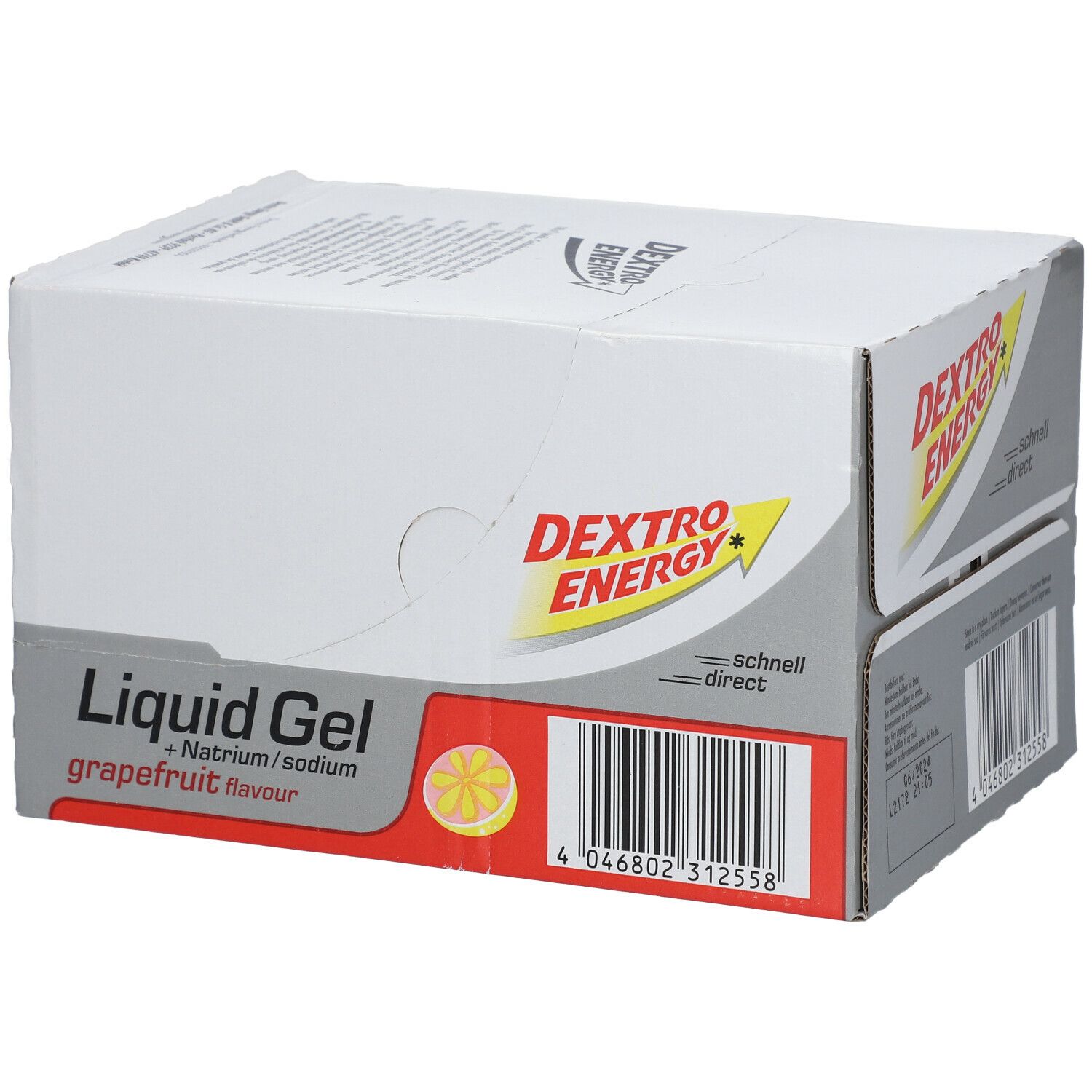 Dextro Energy Liquid Gel Grapefruit-Natrium