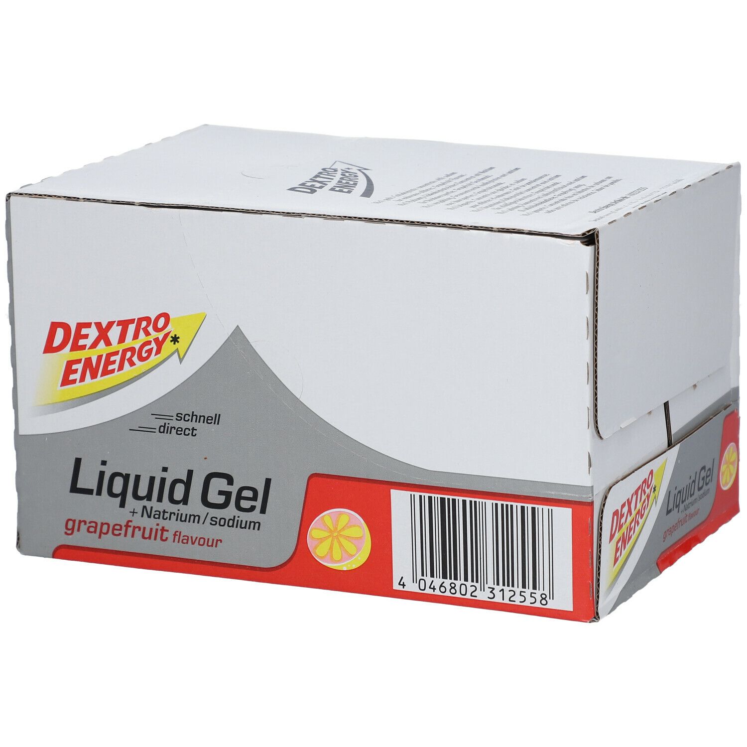 Dextro Energy Liquid Gel Grapefruit-Natrium