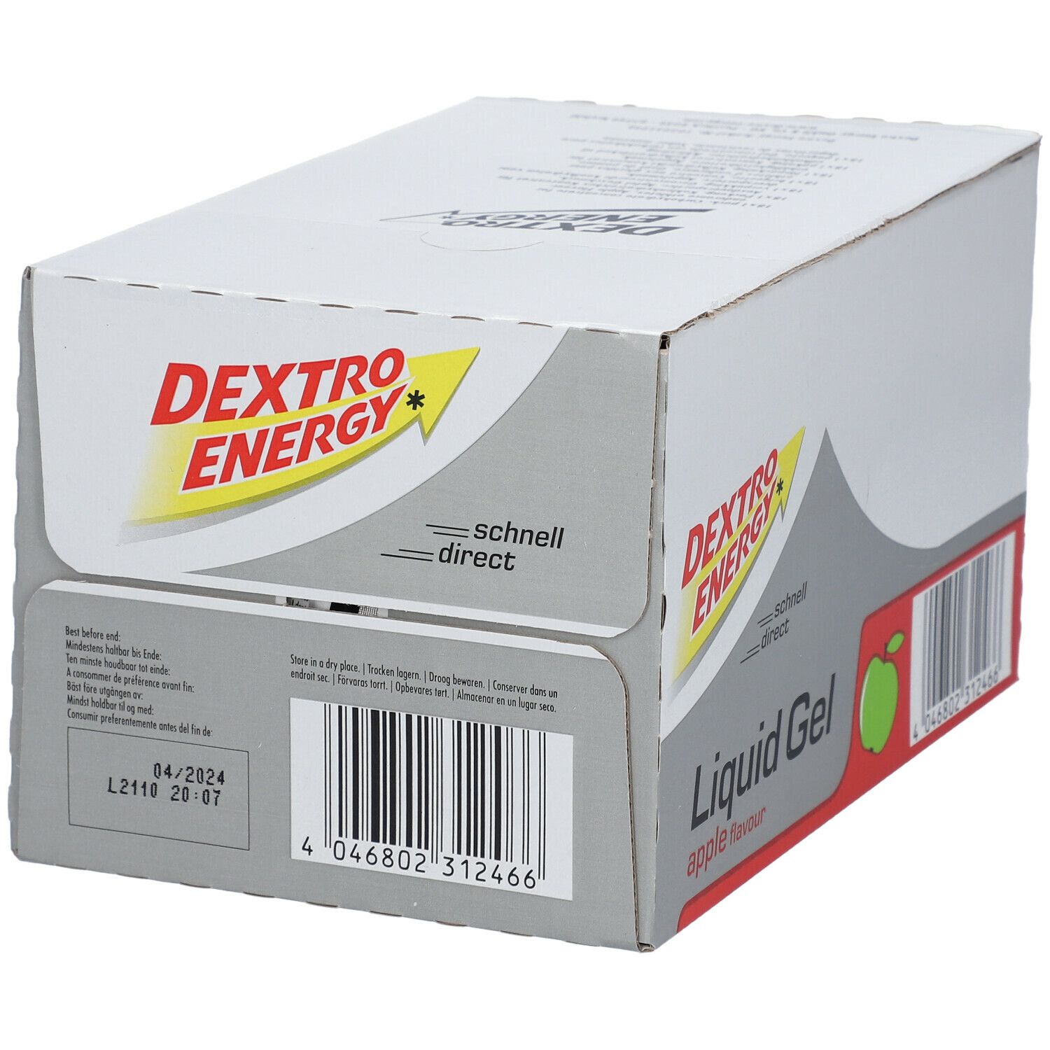 Dextro Energy Liquid Gel, Apfel