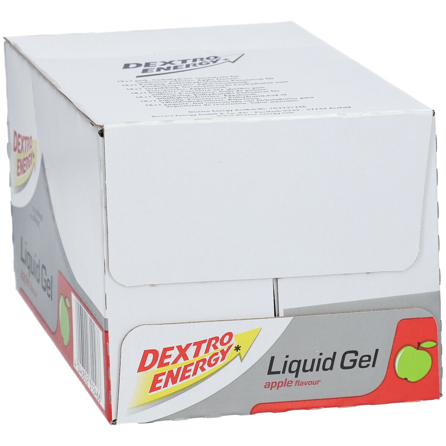Dextro Energy Liquid Gel, Apfel