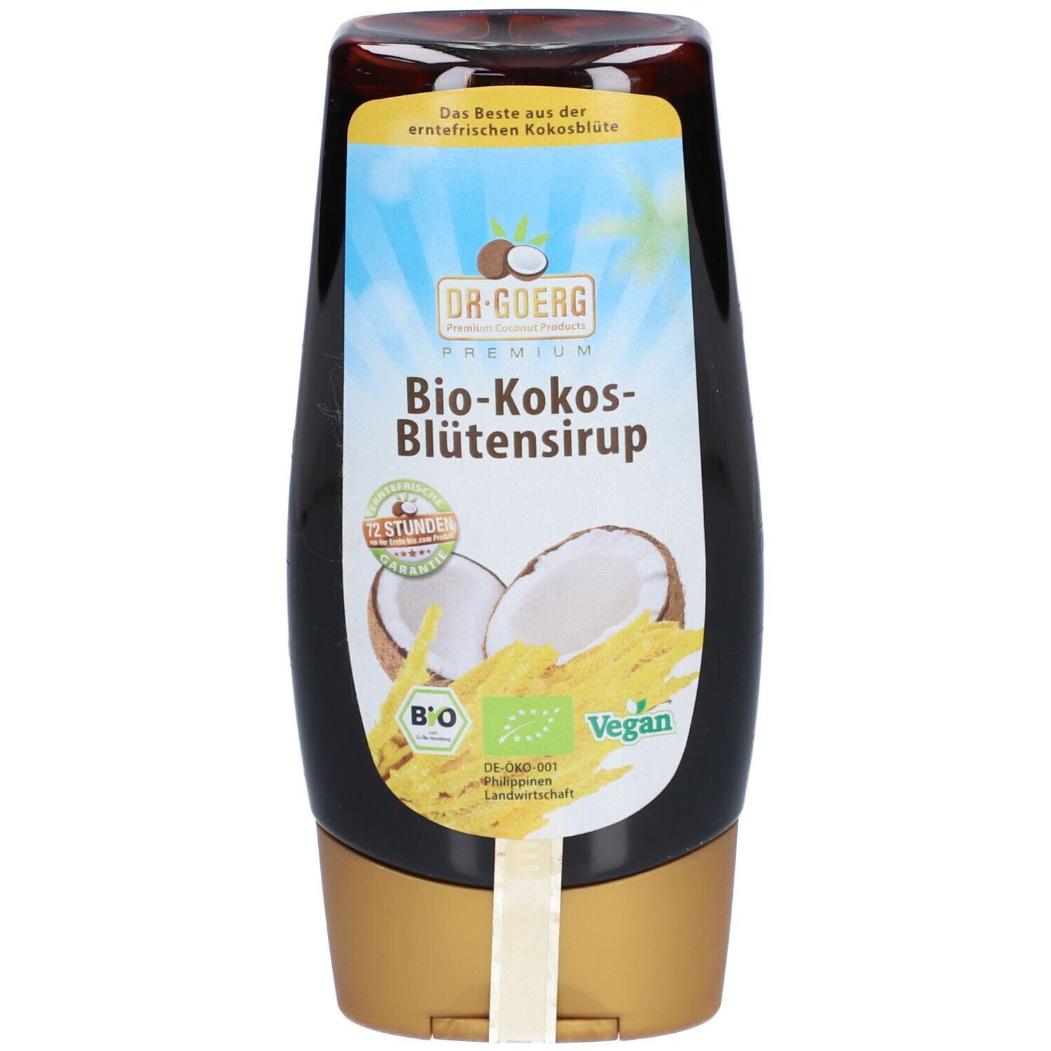 DR. GOERG Premium Bio-Kokosblütensirup