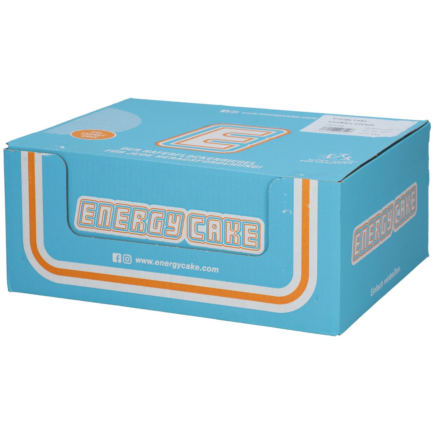 ENERGY CAKE Cookies & Cream