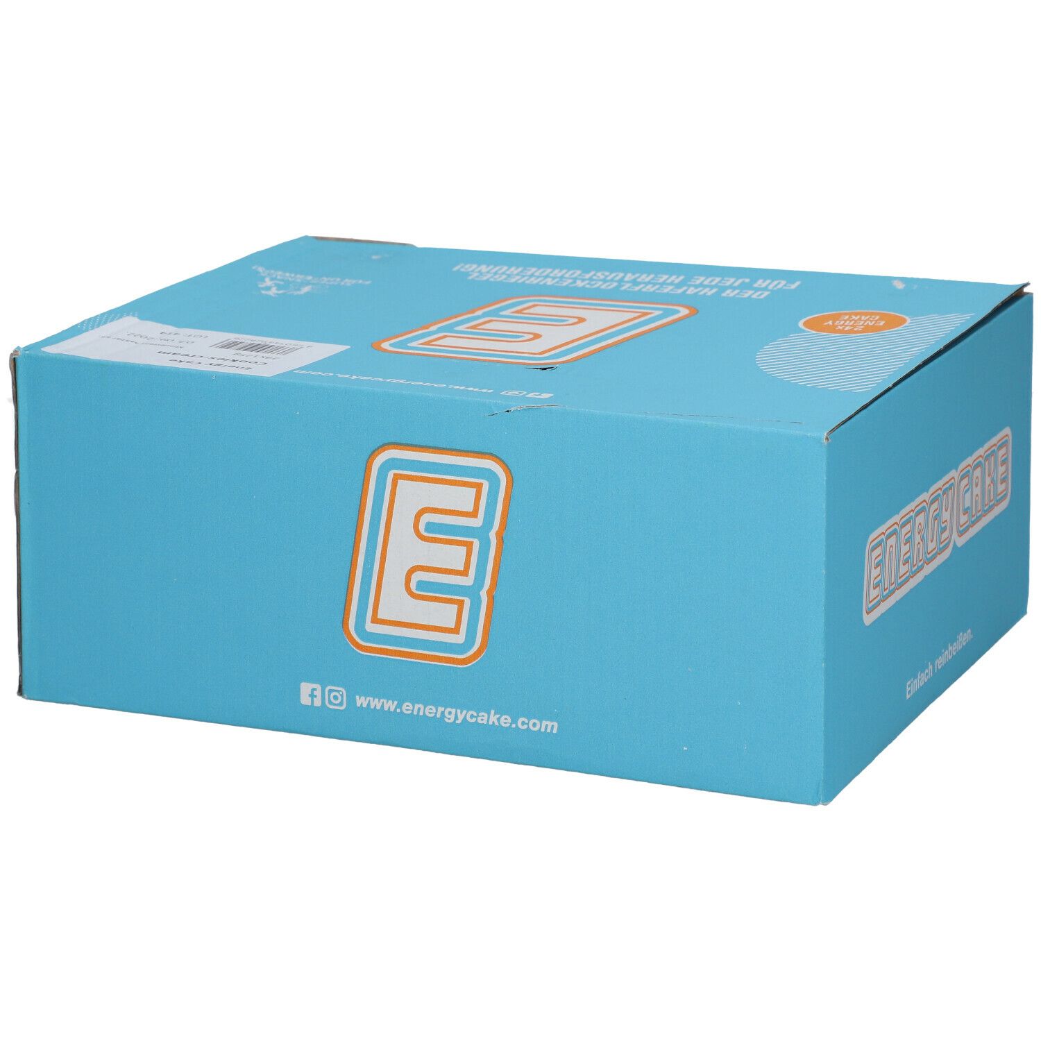 ENERGY CAKE Cookies & Cream