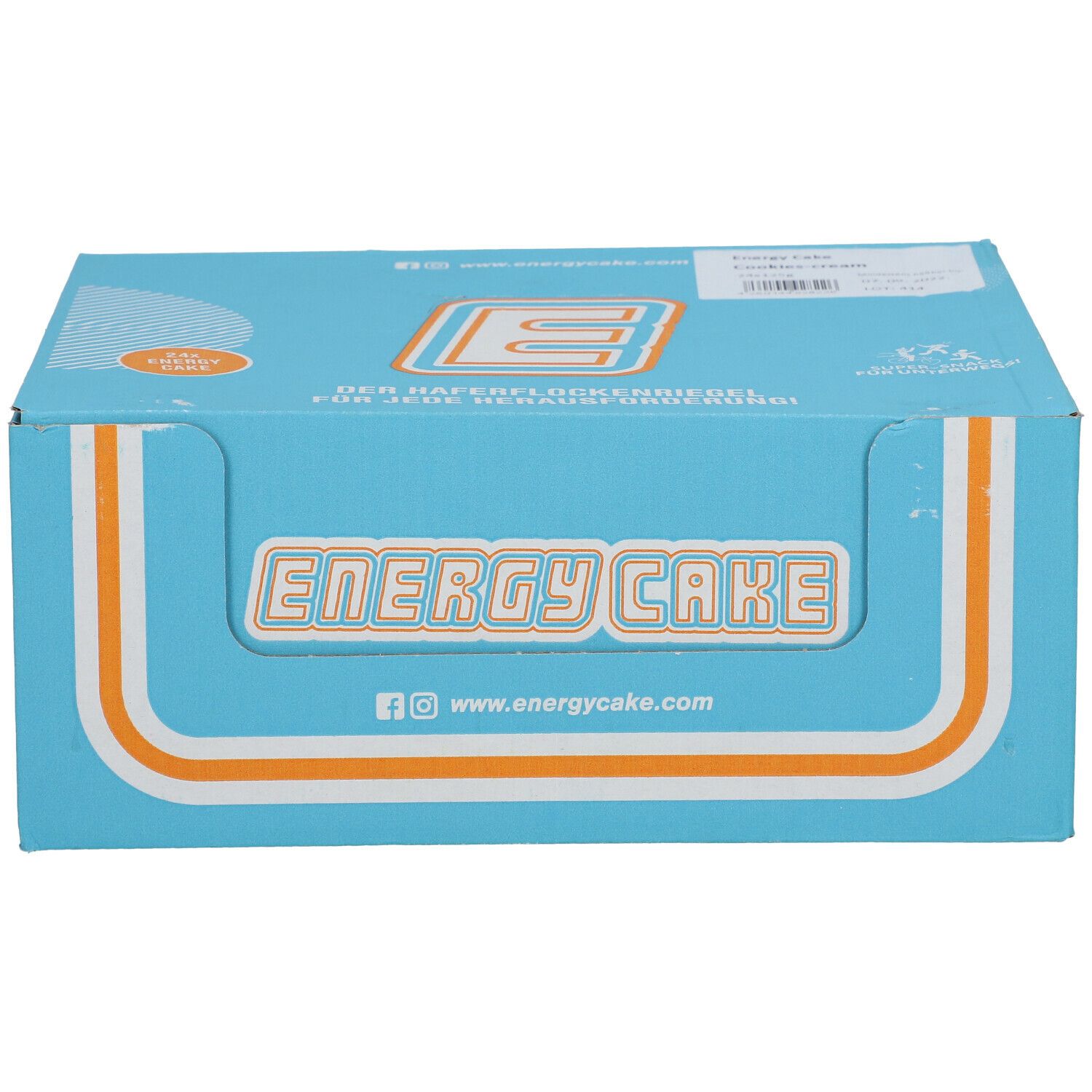 ENERGY CAKE Cookies & Cream