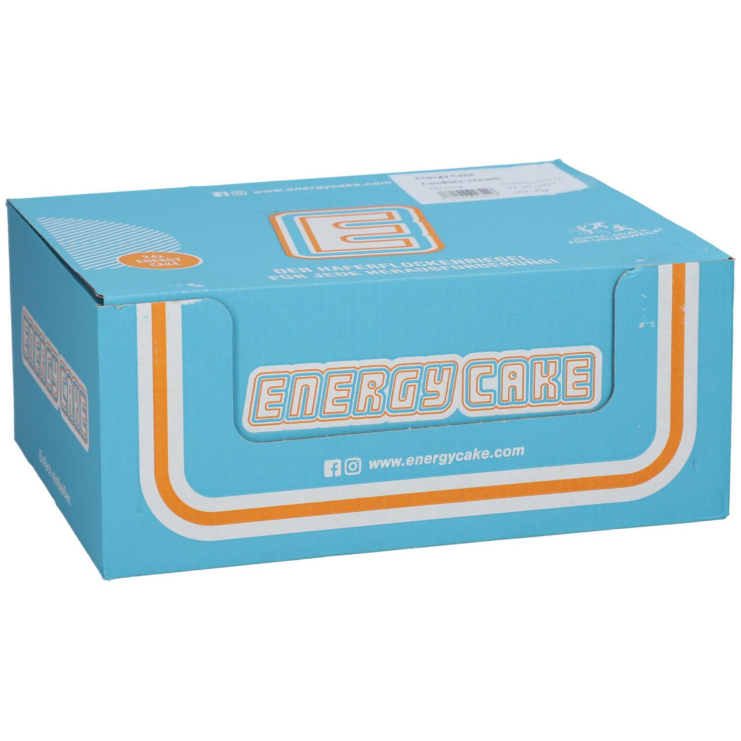 ENERGY CAKE Cookies & Cream
