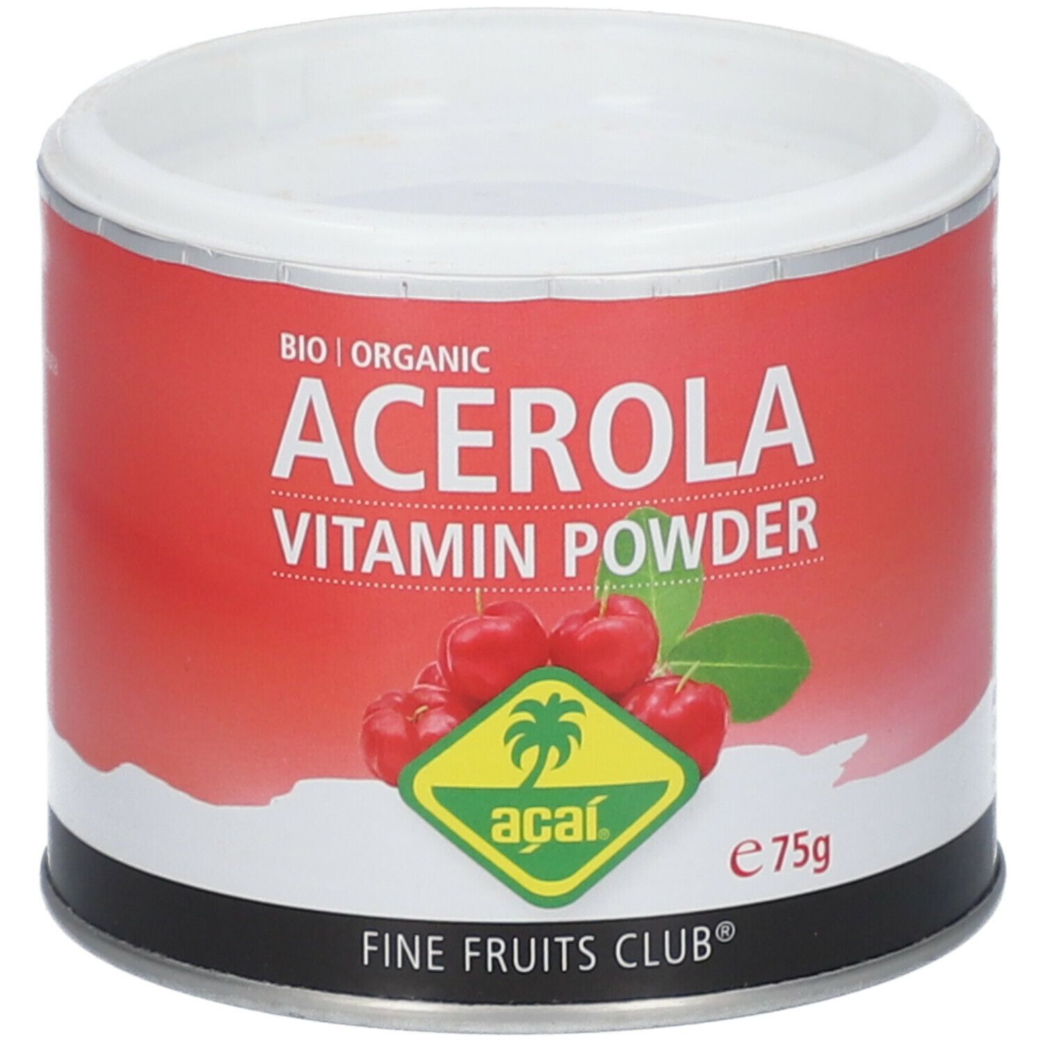 Fine Fruits Club Acerola Vitamin Pulver