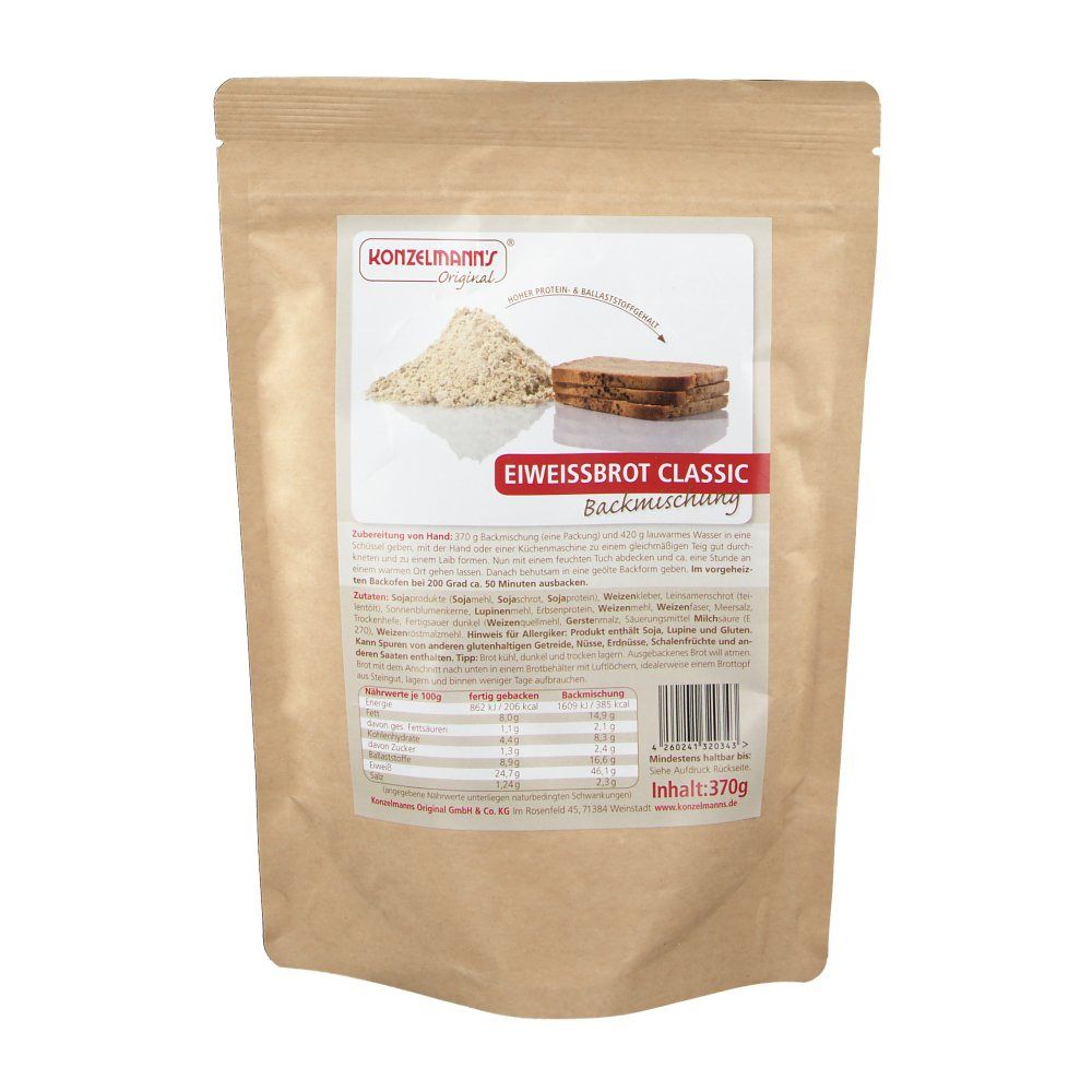Konzelmanns Original Eiweissbrot Classic