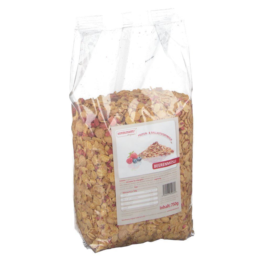 Konzelmann's original Muesli aux baies