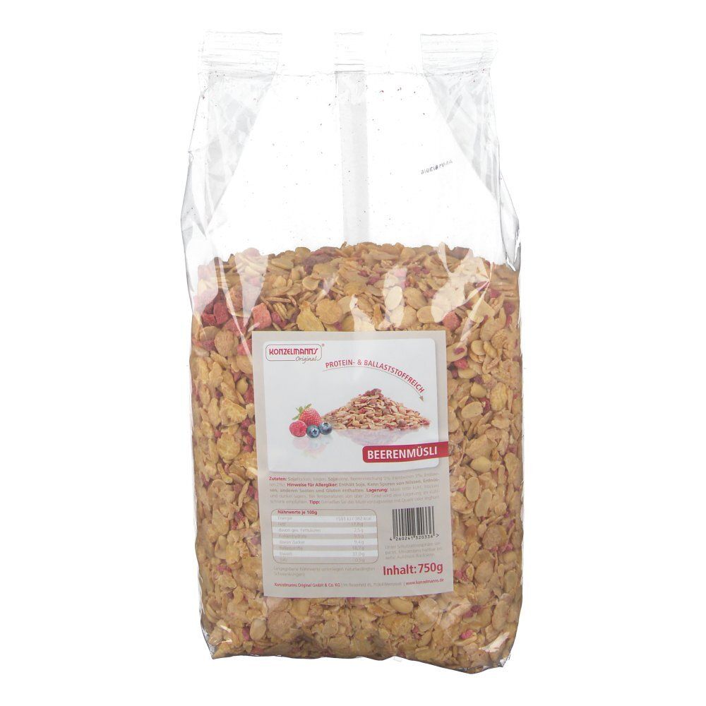 Konzelmann's original Muesli aux baies