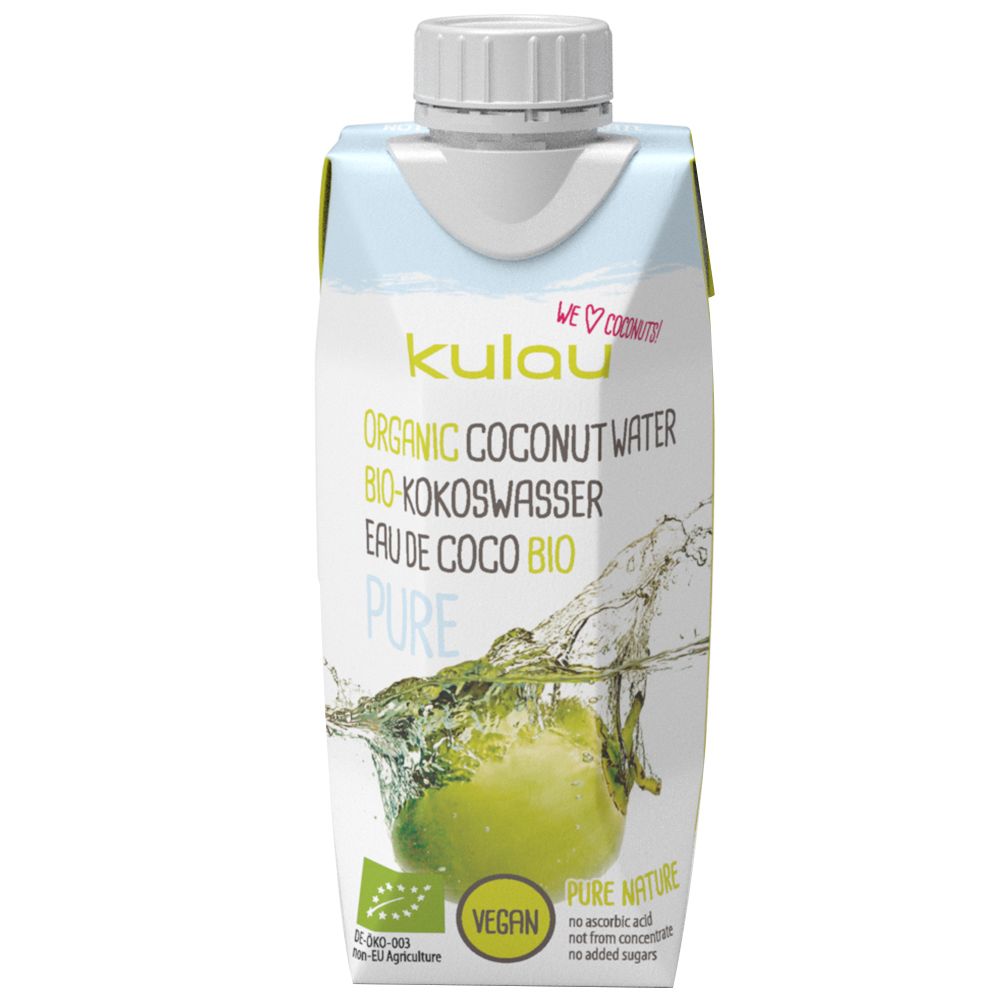 Kulau Eau de coco bio Pure Bio