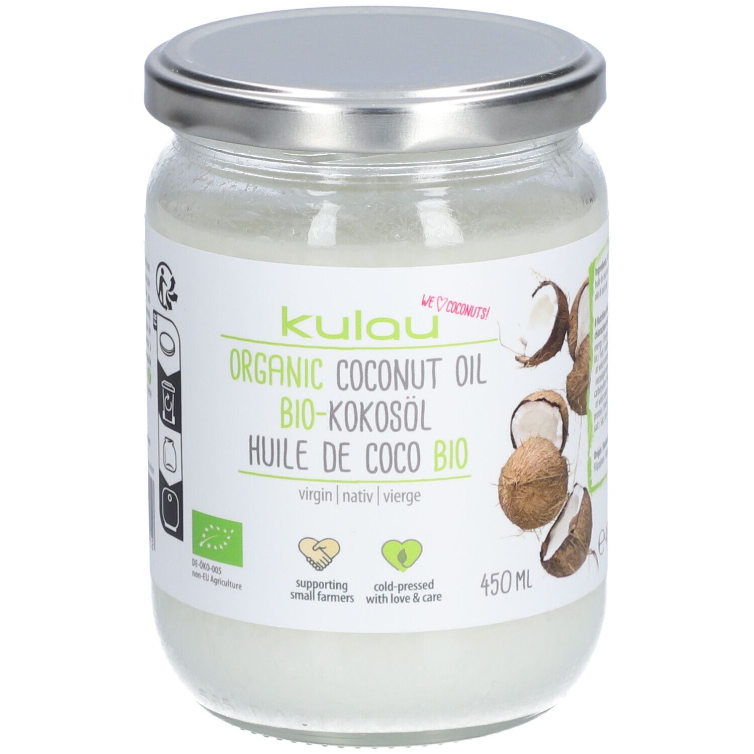 Kulau HUILE DE COCO BIO