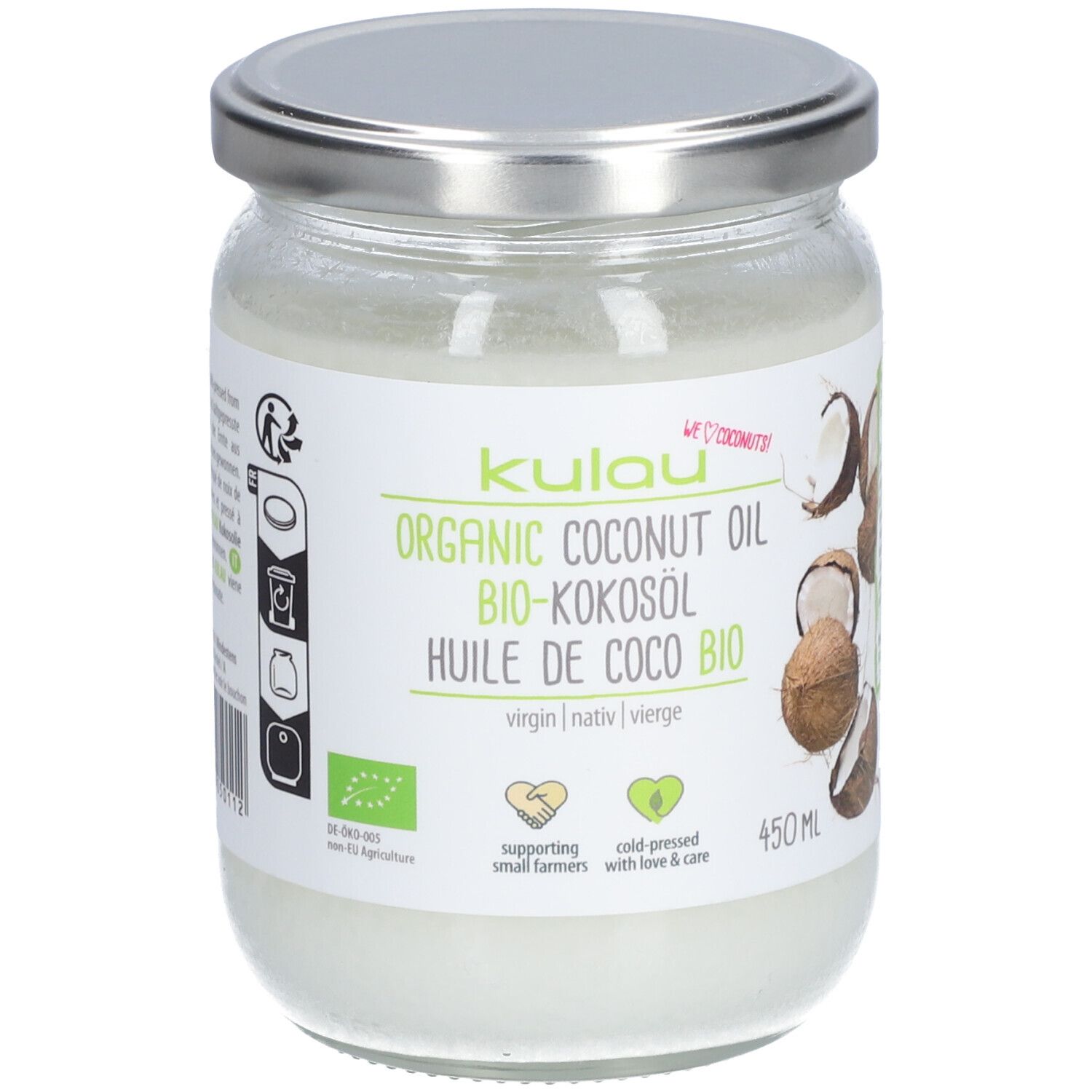 Kulau HUILE DE COCO BIO