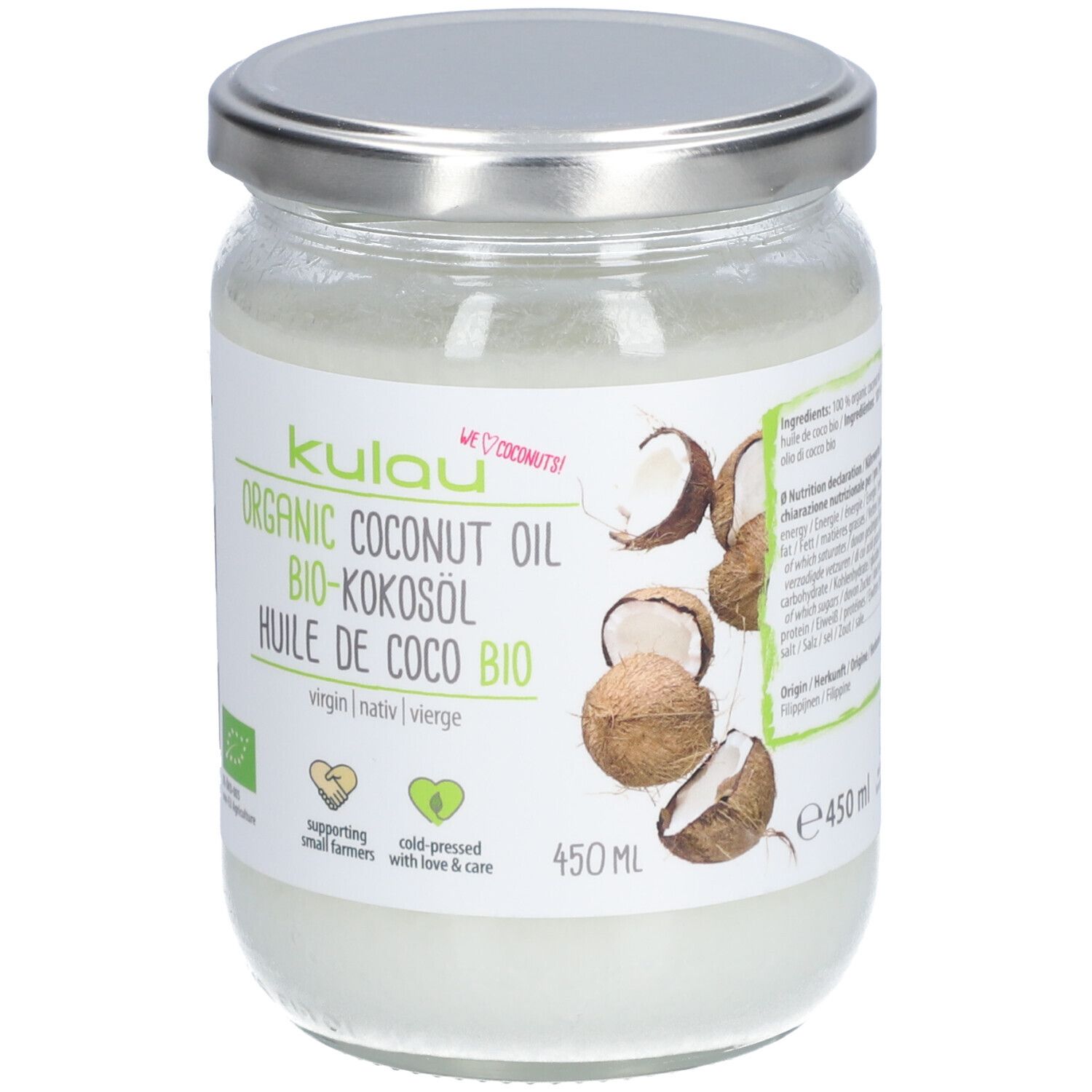 Kulau HUILE DE COCO BIO