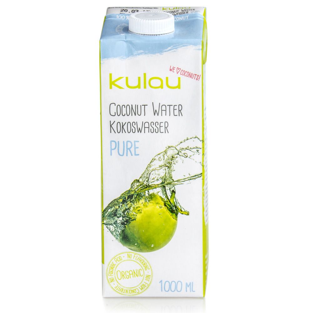 Kulau Bio-Kokoswasser Pure