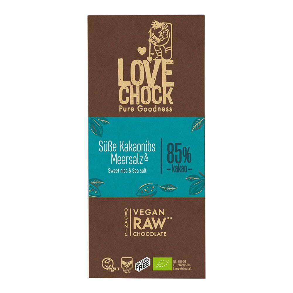 Lovechock Bio Noix sucrées & Sel de mer