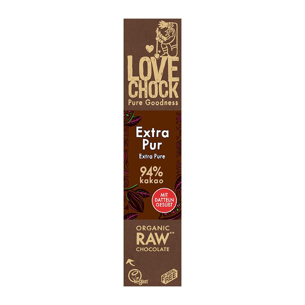 Lovechock Bio Extra Pur Barre Chocolat