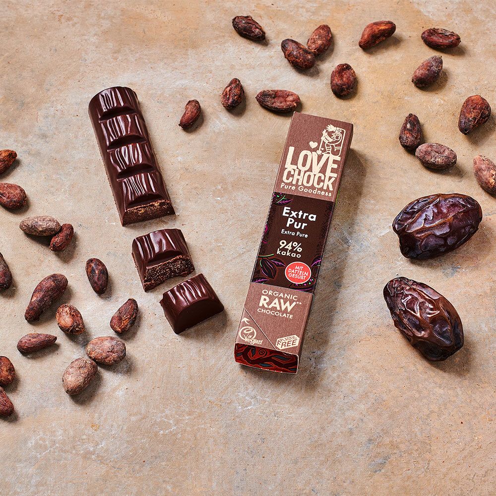 Lovechock Bio Extra Pur Barre Chocolat