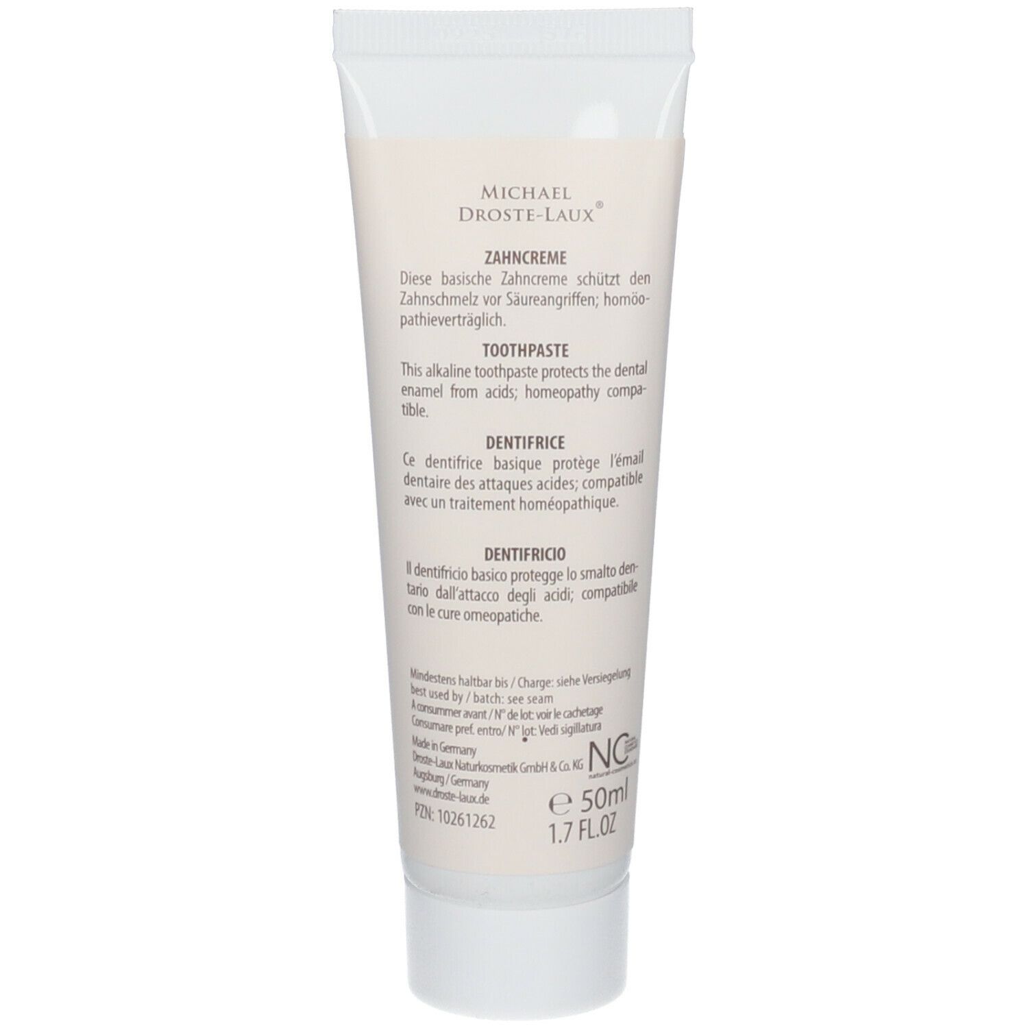 DROSTE-LAUX® Basische Zahncreme