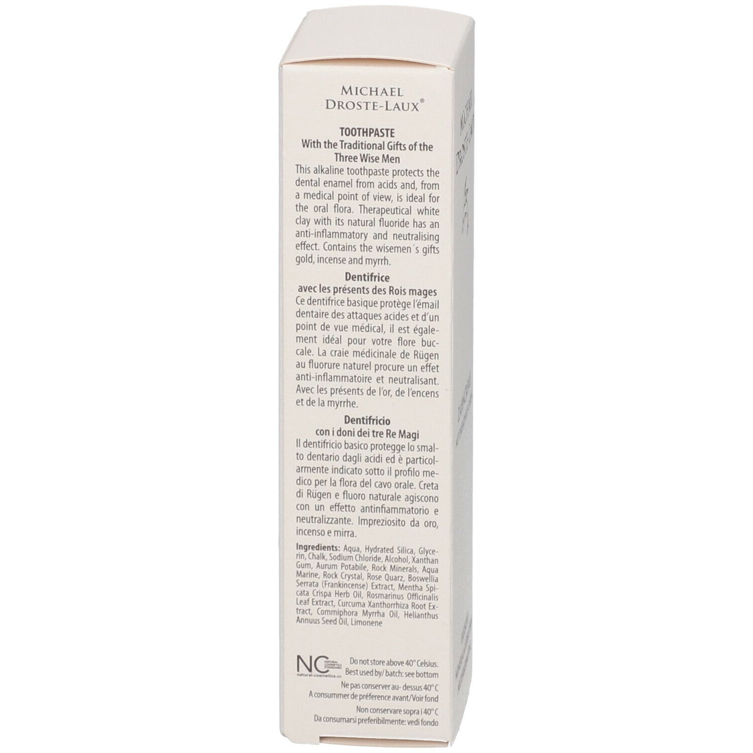 DROSTE-LAUX® Basische Zahncreme